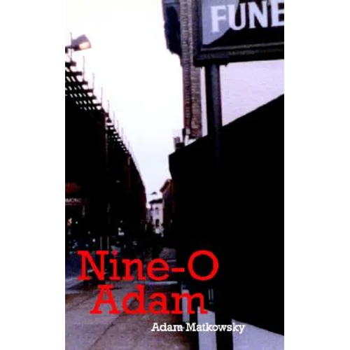 Nine-O Adam - Paperback