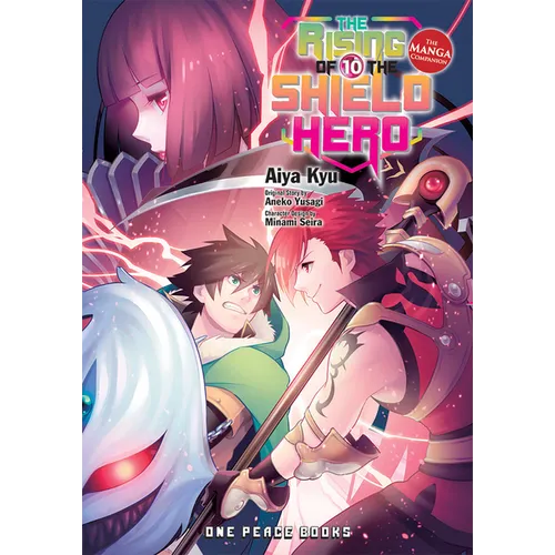 The Rising of the Shield Hero Volume 10: The Manga Companion - Paperback