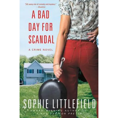 A Bad Day for Scandal - Paperback