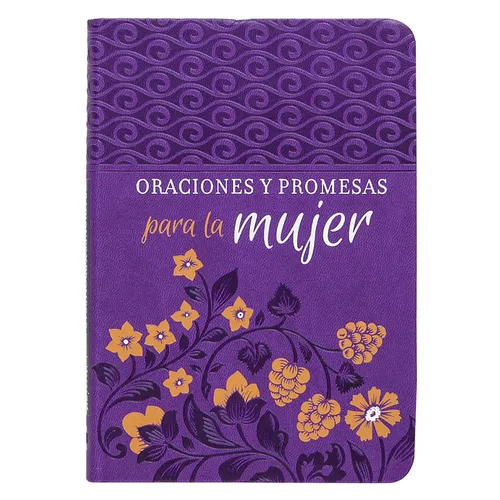 Oraciones Y Promesas Para La Mujer - Imitation Leather