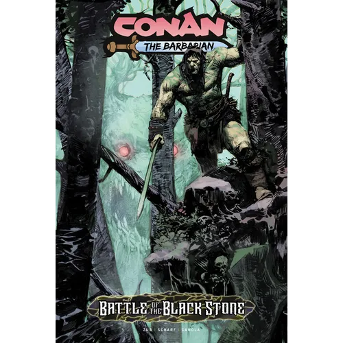 Conan the Barbarian: Battle of the Black Stone - Paperback