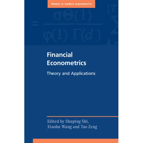 Financial Econometrics - Hardcover