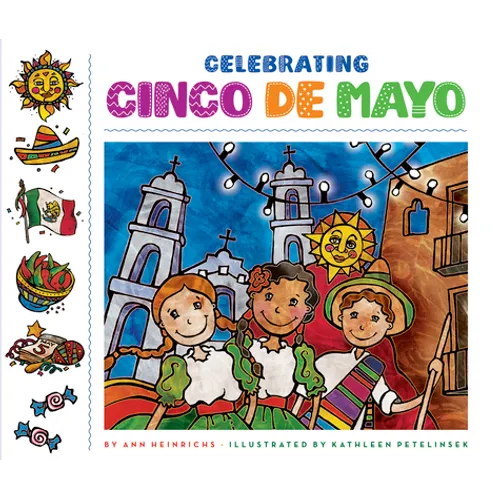 Celebrating Cinco de Mayo - Library Binding
