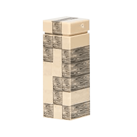 Topple Tower Game - Custom Printed Mini Set - Made Using LEGO® Pieces