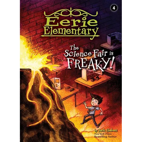 Science Fair Is Freaky!: #4 - Library Binding