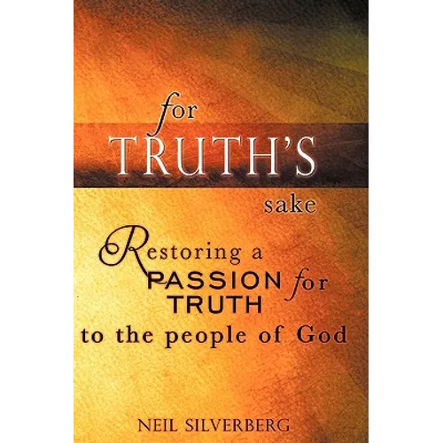 For Truth's Sake - Paperback