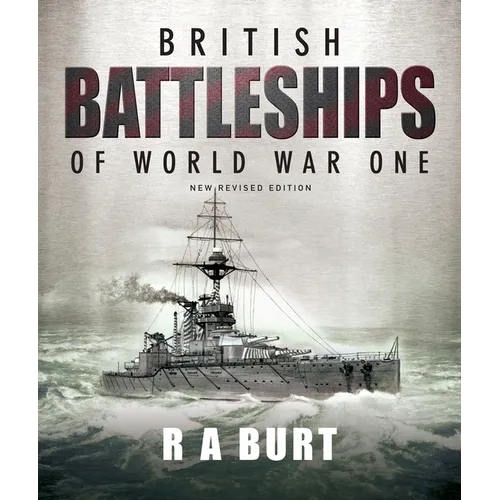 British Battleships of World War One - Paperback