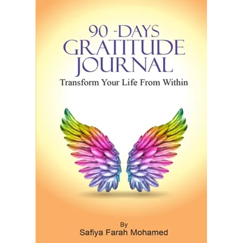 90-Days Gratitude Journal - Paperback