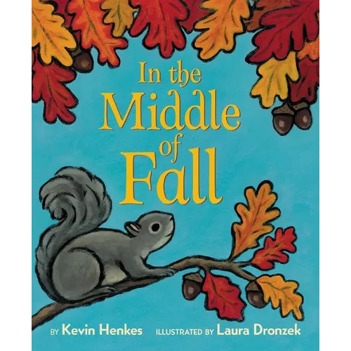 In the Middle of Fall - Board Book