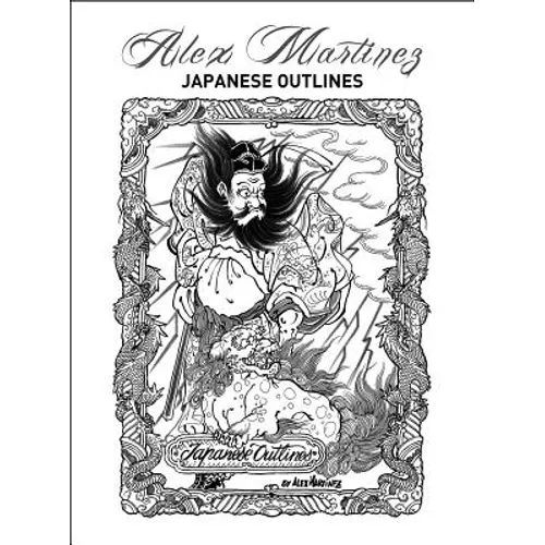 Alex Martinez: Japanese Outlines - Paperback