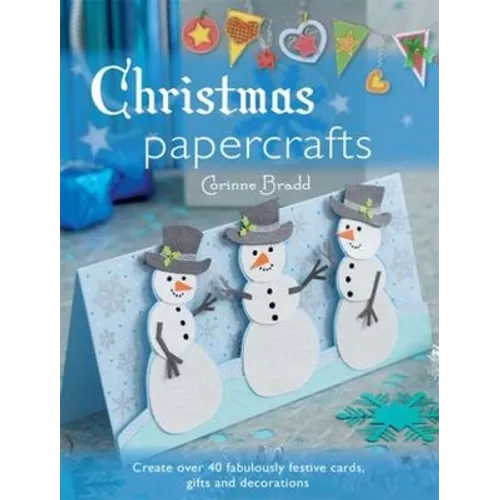 Christmas Papercrafts - Paperback