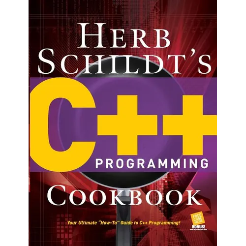 Herb Schildt's C++ Programming Cookbook - Paperback