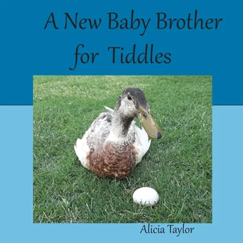A New Baby Brother for Tiddles - Paperback