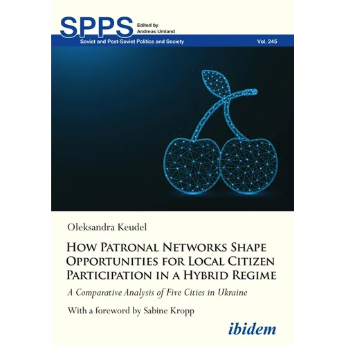 How Patronal Networks Shape Opportunities for Local Citizen Participation in a Hybrid Regime: A Comparative Analysis of Five Cities in Ukraine - Paperback