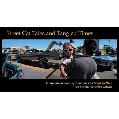 Street Cat Tales and Tangled Times: An American Journey Continues - Hardcover