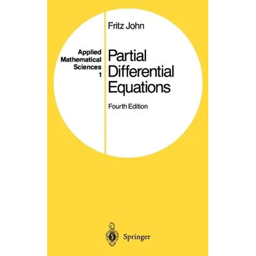 Partial Differential Equations - Hardcover