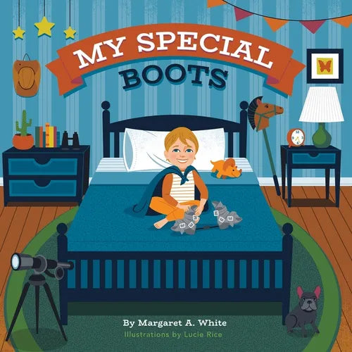 My Special Boots - Paperback
