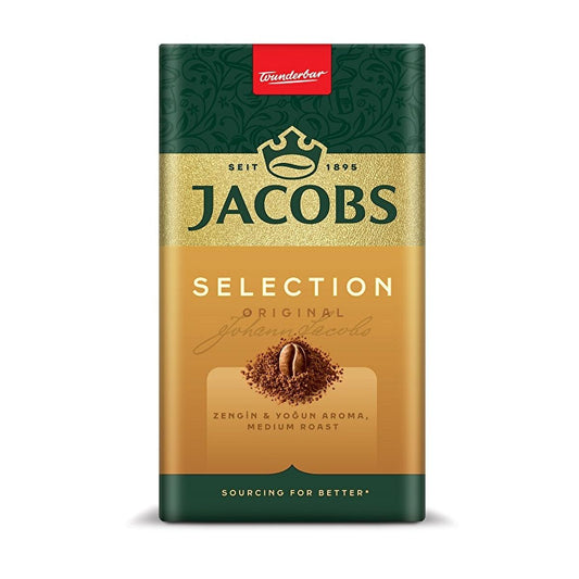 Jacobs Selection Filtre Kahve - 250g Specialty Coffee with Balanced Flavor