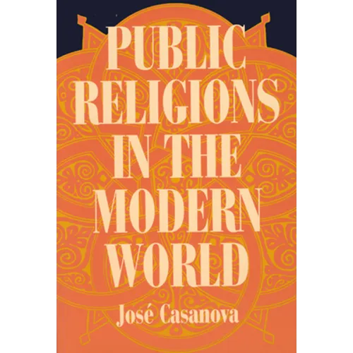 Public Religions in the Modern World - Paperback