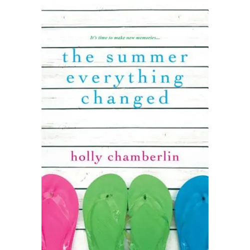 The Summer Everything Changed - Paperback