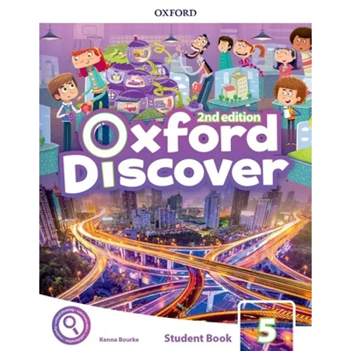Oxford Discover 2e Level 5 Student Book Pack with App Pack - Paperback