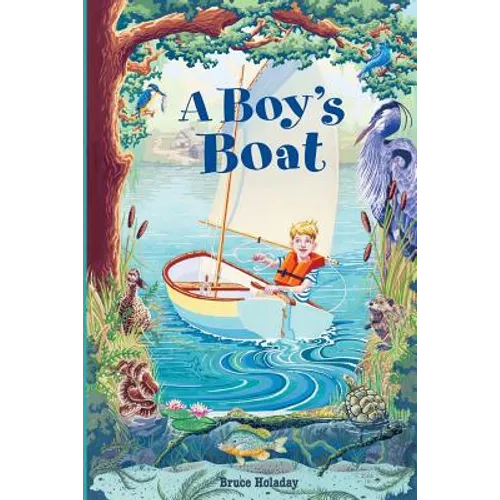 A Boy's Boat - Paperback