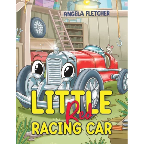 Little Red Racing Car - Paperback