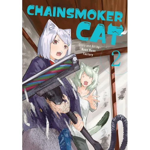 Chainsmoker Cat Vol. 2 - Paperback