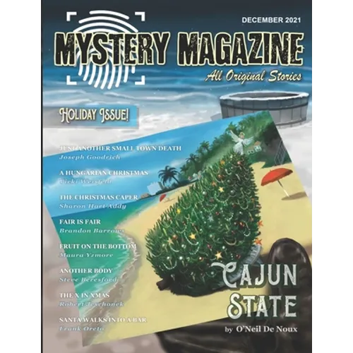 Mystery Magazine: December 2021 - Paperback