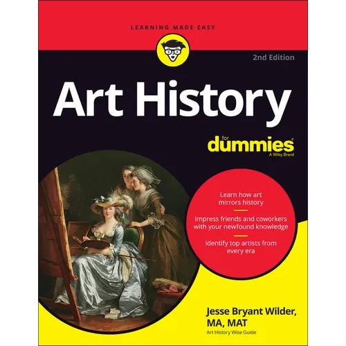 Art History for Dummies - Paperback