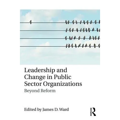 Leadership and Change in Public Sector Organizations: Beyond Reform - Paperback