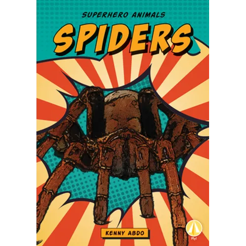 Spiders - Library Binding