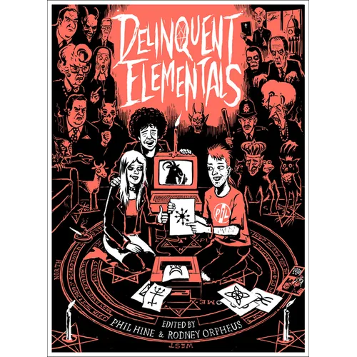 Delinquent Elementals: A Pagan News Anthology - Paperback