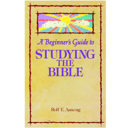 Beginners Gde Stdyng Bble - Paperback