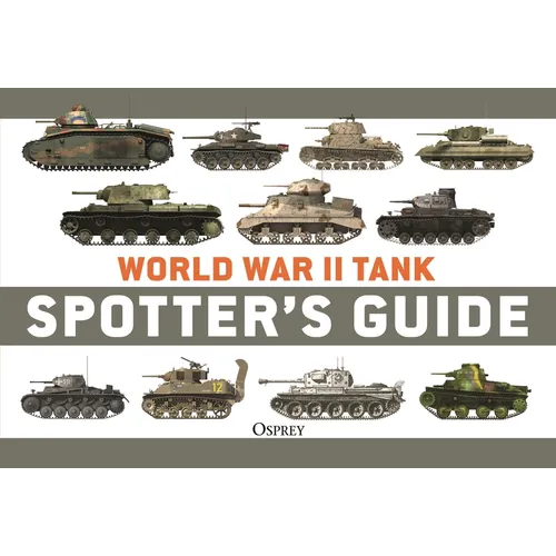 World War II Tank Spotter's Guide - Paperback
