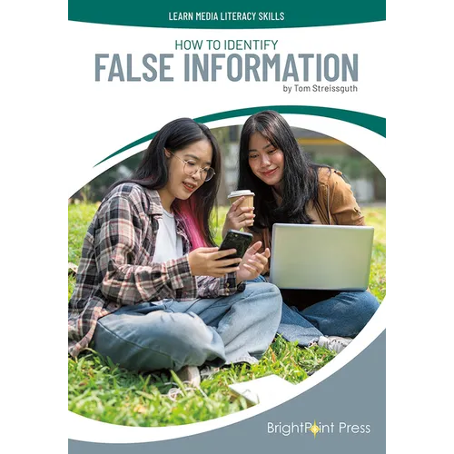 How to Identify False Information - Hardcover