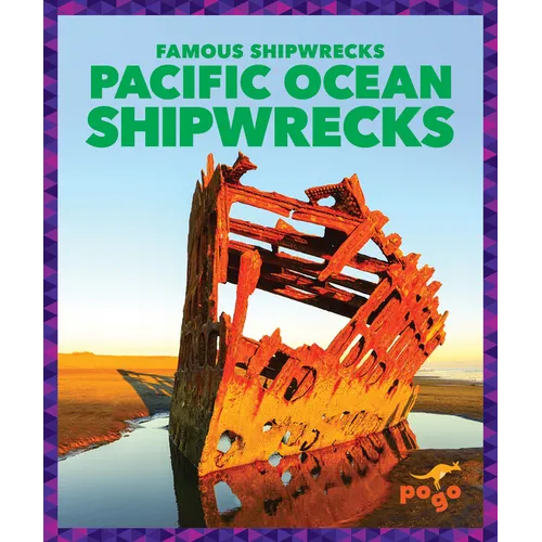 Pacific Ocean Shipwrecks - Library Binding