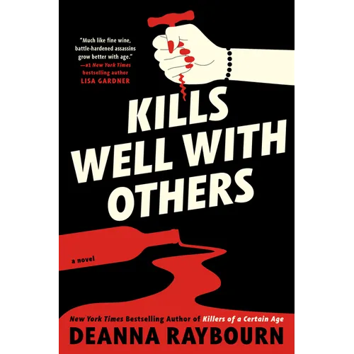 Kills Well with Others - Hardcover