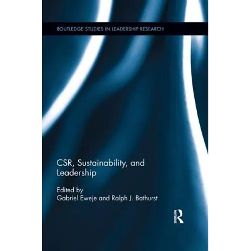 Csr, Sustainability, and Leadership - Paperback