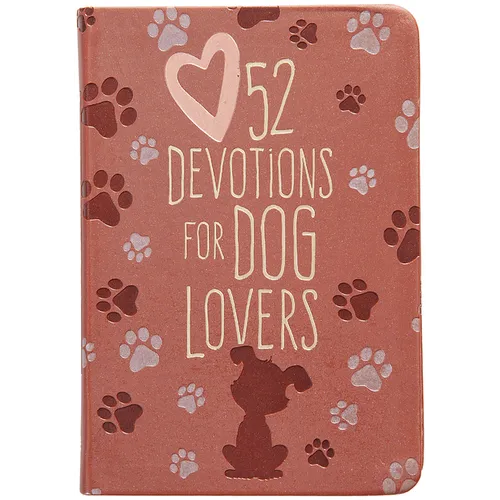 52 Devotions for Dog Lovers - Imitation Leather