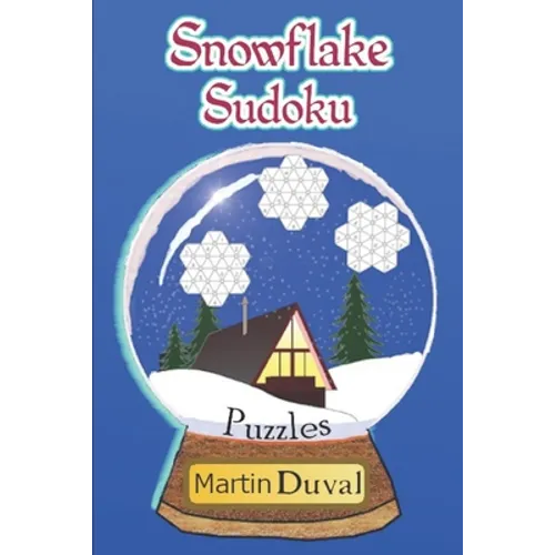 Snowflake Sudoku Puzzles - Paperback