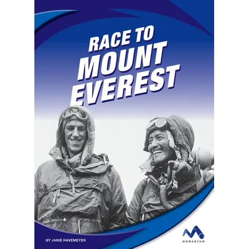 Race to Mount Everest - Library Binding