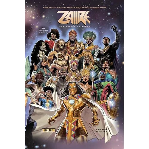 Zaiire The Prince of Kongo The Necklace of Destiny - Paperback