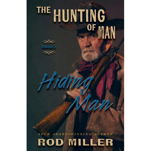 Hiding Man - Library Binding