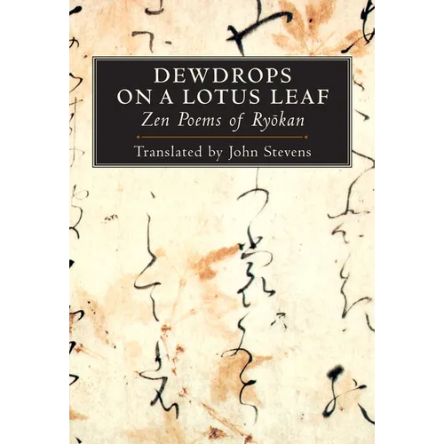 Dewdrops on a Lotus Leaf: Zen Poems of Ryokan - Paperback