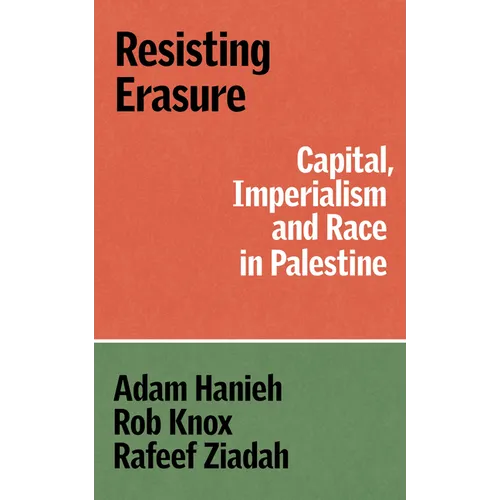 Resisting Erasure: Capital, Imperialism and Race in Palestine - Paperback