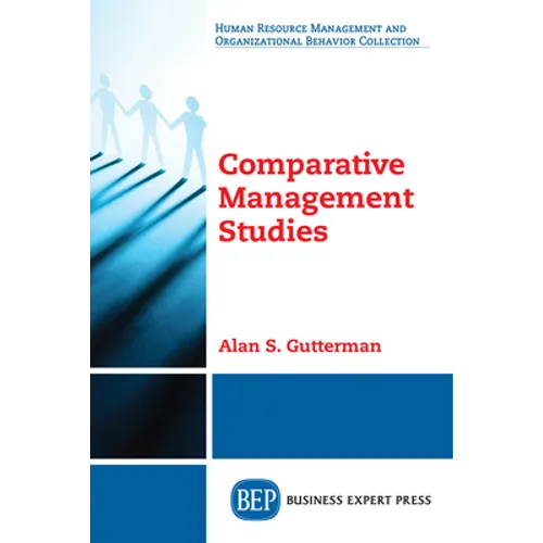 Comparative Management Studies - Paperback