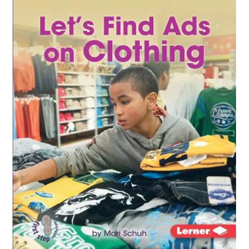 Let's Find Ads on Clothing - Library Binding