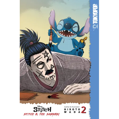 Disney Manga: Stitch and the Samurai, Volume 2 - Paperback