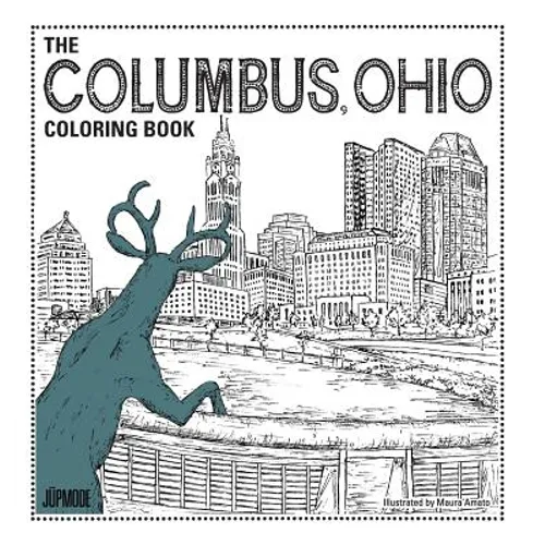 The Columbus Ohio Coloring Book - Paperback